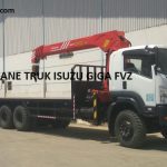 ISUZU CRANE TRUK FVZ 285 PS