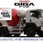 isuzu GIGA MIXER