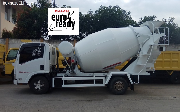 TRUK MIXER ISUZU NMR HD 65 TRUK MIXER ISUZU NMR HD 65