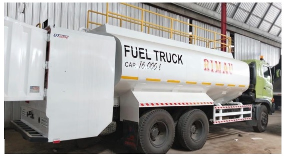fuel truck direct sistem isuzu giga