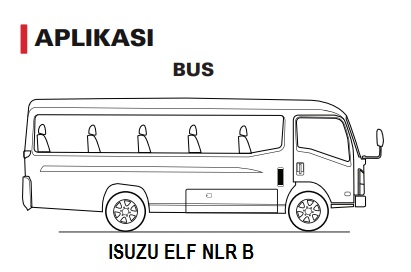aplikasi NLR B microbus 16 seat standart