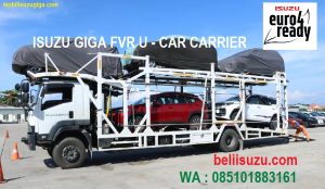isuzu giga car carrier FRV U 245 PS