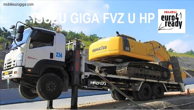 self loader isuzu GIGA FVZ U HP
