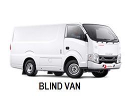 Isuzu Traga Blind Van