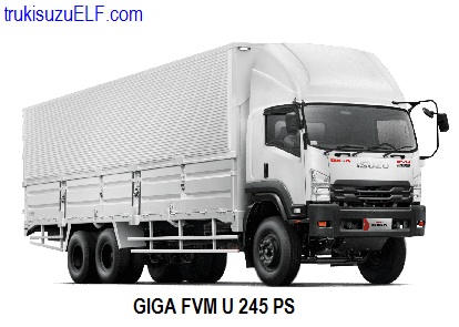 ISUZU GIGA FVM U 245 PS EURO 4 WING BOX