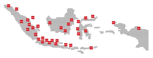 jaringan Bengkel Isuzu di seluruh Indonesia