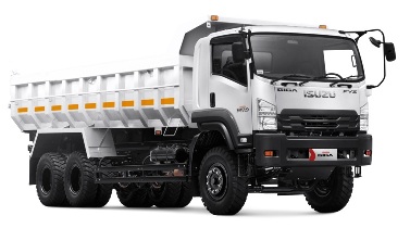 ISUZU GIGA FVZ 6X4