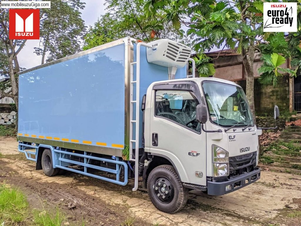 BOX FREEZER CDD LONG ISUZU NMR 150 PS BOX FREEZER CDD LONG ISUZU NMR 150 PS
