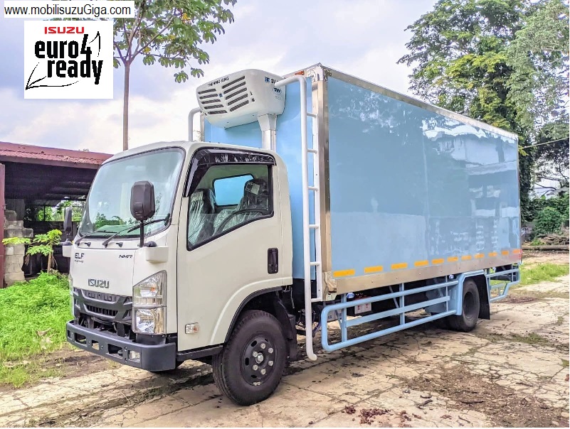 Box Freezer CDD Long ISUZU NMR
