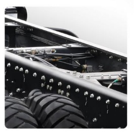 chassis dengan Body Monting chassis dengan Body Monting