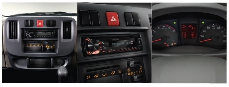 Instrumen Panle dan DASBOARD isuzu Traga Instrumen Panle dan DASBOARD isuzu Traga