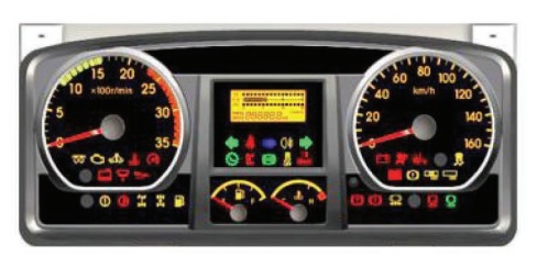 INSTRUMEN CLUSTER BARU DAN FUNGSIONAL