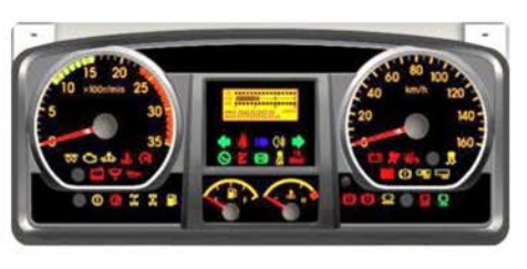 INSTRUMEN CLUSTER MODERN DAN FUNGSIONAL INSTRUMEN CLUSTER MODERN DAN FUNGSIONAL