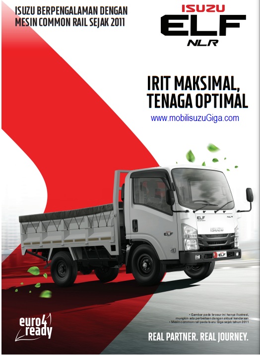 ISUZU ELF NLR 4 BAN 120 PS ISUZU ELF NLR 4 BAN 120 PS