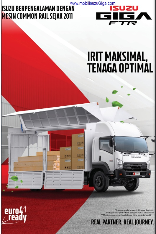 ISUZU GIGA FTR 210 PS EURO 4