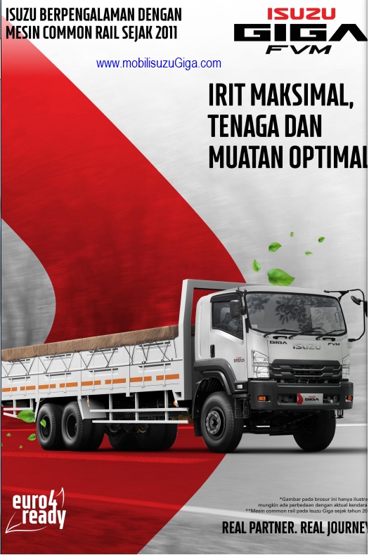ISUZU GIGA FVM 6X2 EURO 4 ISUZU GIGA FVM 6X2 EURO 4