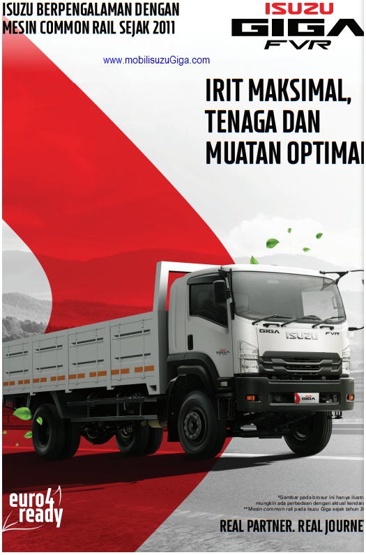 ISUZU GIGA FVR 4X2 EURO 4 ISUZU GIGA FVR 4X2 EURO 4