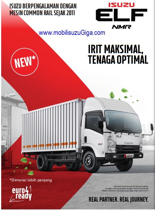 ISUZU ELF NMR 6 BAN 150 PS