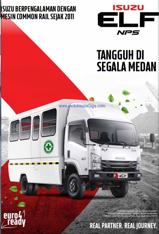 ISUZU ELF NPS 4X4 ISUZU ELF NPS 4X4