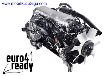 MESIN COMMON RAIL ISUZU GIGA FVM MESIN COMMON RAIL ISUZU GIGA FVM