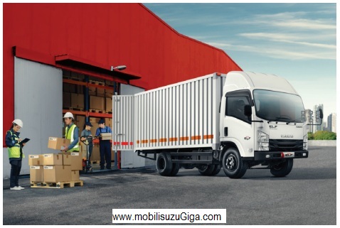 ISUZU NMR LOGISTIK