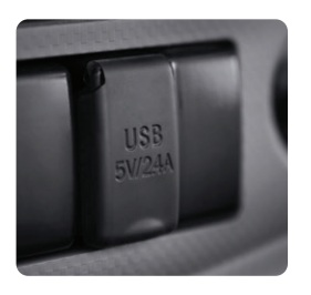 POWER OUTLET USB CHARGER POWER OUTLET USB CHARGER