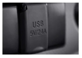 POWER OUTLET USB CHARGER GIGA FVM POWER OUTLET USB CHARGER GIGA FVM