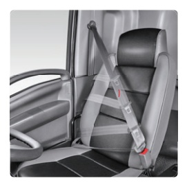 RETRAC SEAT BELT ISUZU GIGA RETRAC SEAT BELT ISUZU GIGA
