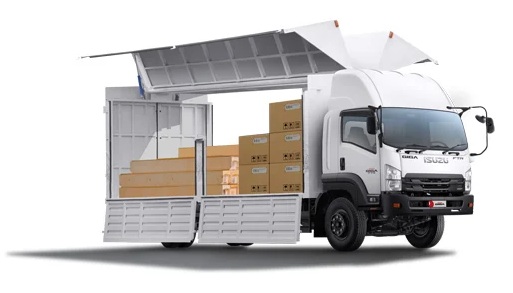WING BOX ISUZU GIGA FTR T