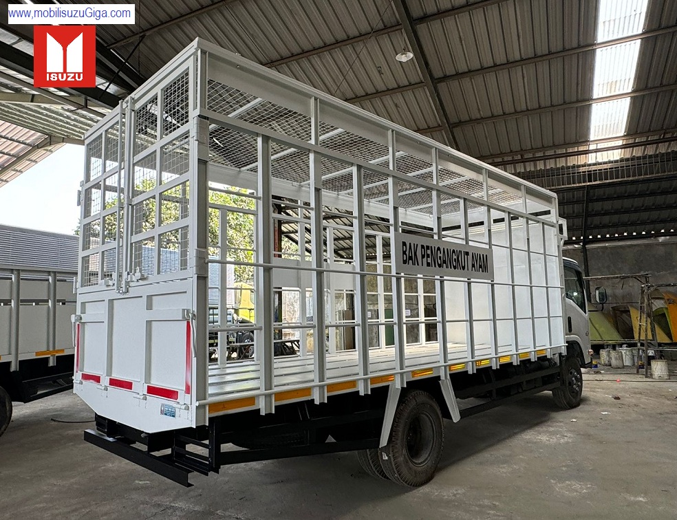 bak angkutan ayam isuzu nmr l 150 ps