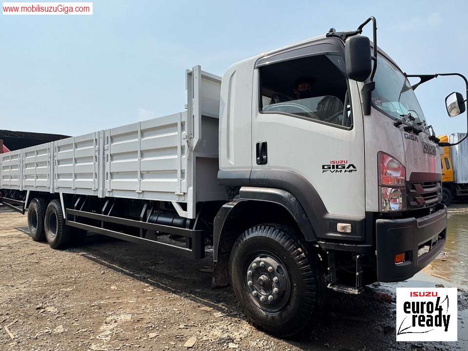 BAK BESI TERBUKA 9 WAY ISUZU GIGA FVM