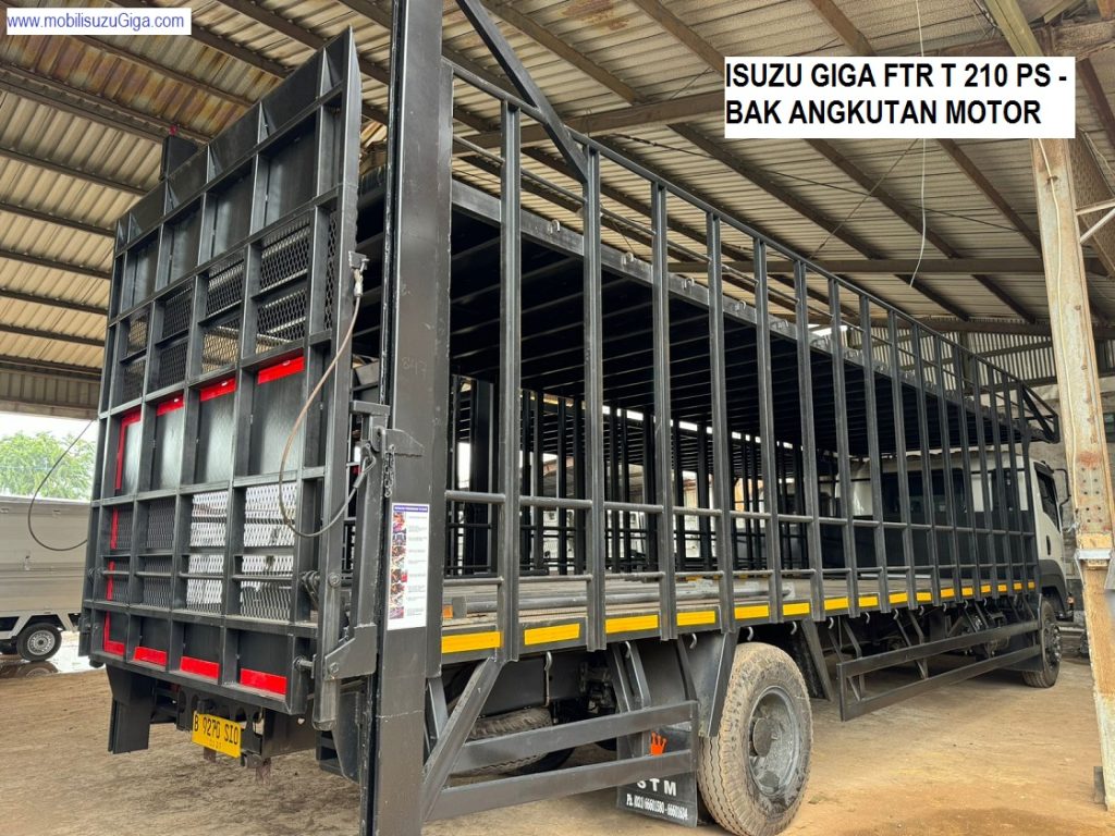 bak motor carrier isuzu giga FTR T