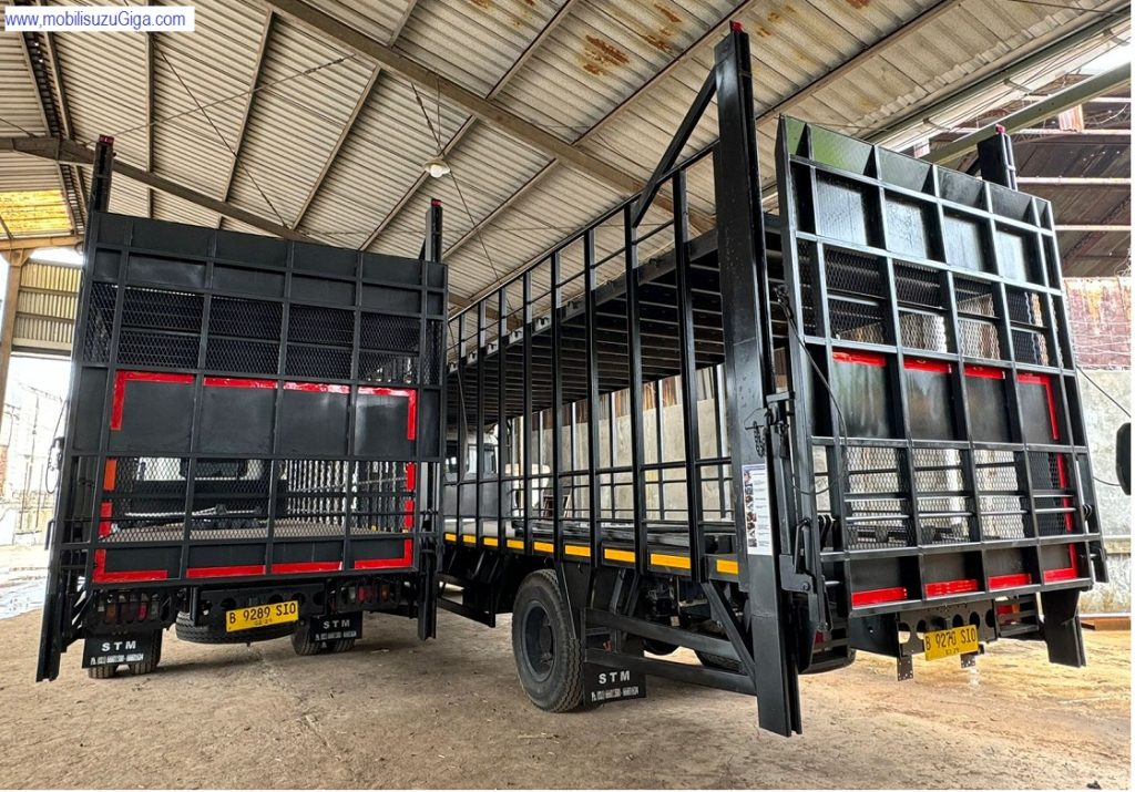 bak motor isuzu Giga FTR T 210 PS