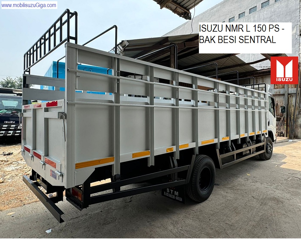 Aplikasi BAK BESI SENTRAL Isuzu NMR L
