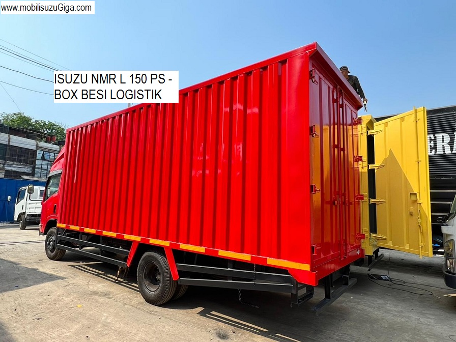 aplikasi Box Besi isuzu NMR L 150 PS