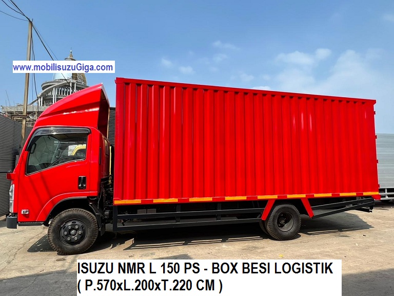 CDD BOX BESI ISUZU NMR L 150 PS