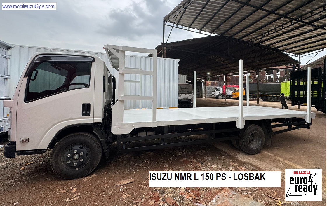 TRUK CDD LOSBAK ISUZU NMR L 150 PS