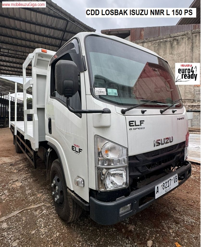 Isuzu NMR L euro 4 aplikasi LOSBAK Isuzu NMR L euro 4 aplikasi LOSBAK