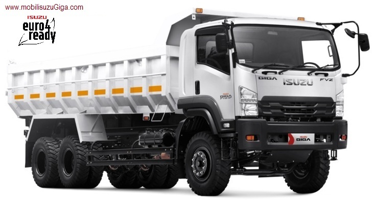 DUMP TRUK ISUZU GIGA FVZ N HP 285 PS