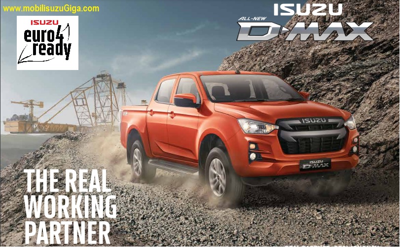 ISUZU DMAX 4X4