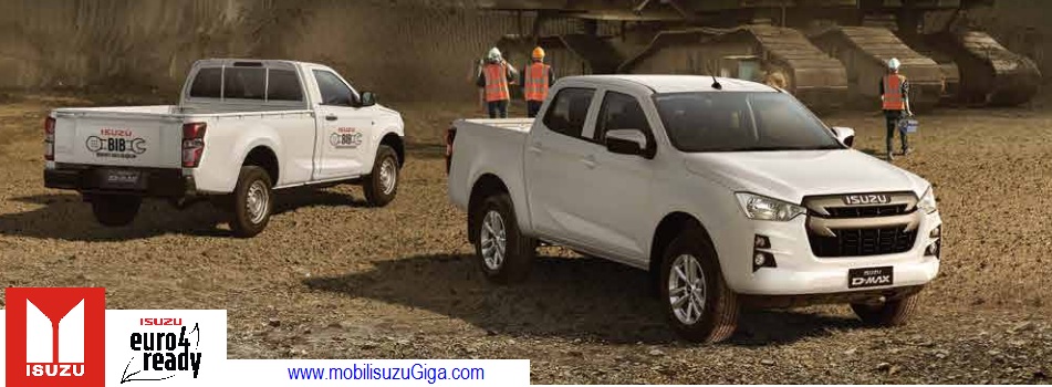 ISUZU DMAX 4X4 ON SITE