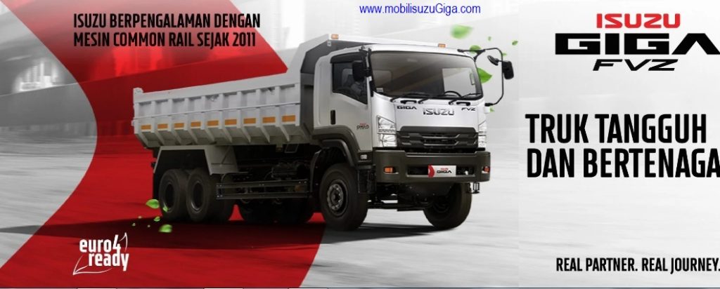 ISUZU GIGA FVZ 6X4 285 PS ISUZU GIGA FVZ 6X4 285 PS