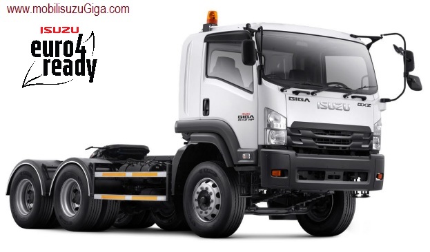 ISUZU GIGA GXZ TH 350 PS