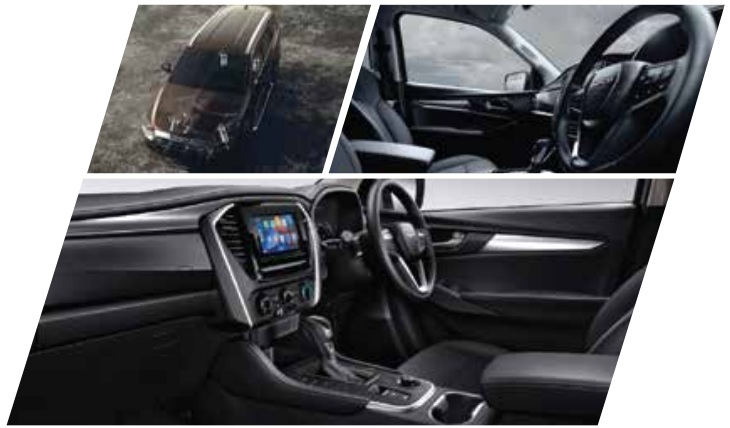 INTERIOR ISUZU MUX 4X4