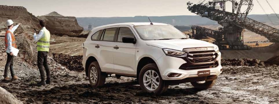 ISUZU MUX 4X4 REAL WORKING PARTNER