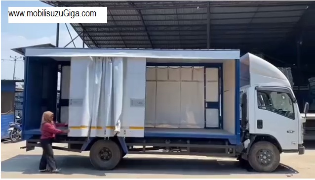 BOX BESI TERPAL SLIDER ISUZU NMR L 150 PS