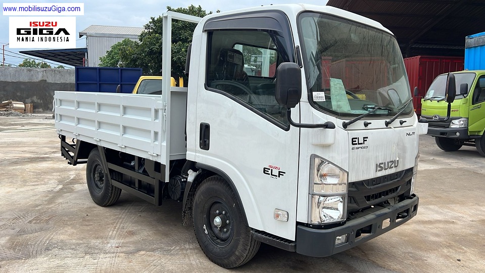 ISUZU NLR STANDART BAK BESI 3 WAY
