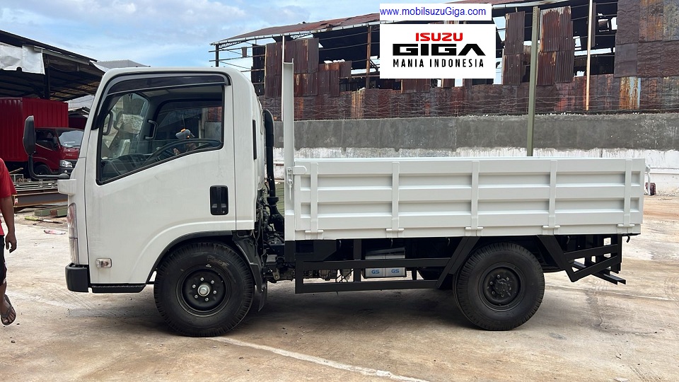 Bak Besi 3 Way ISUZU Elf NLR 4 ban 120 PS