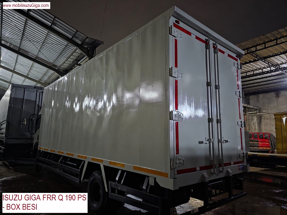 box besi RATA isuzu Giga frr 190 ps