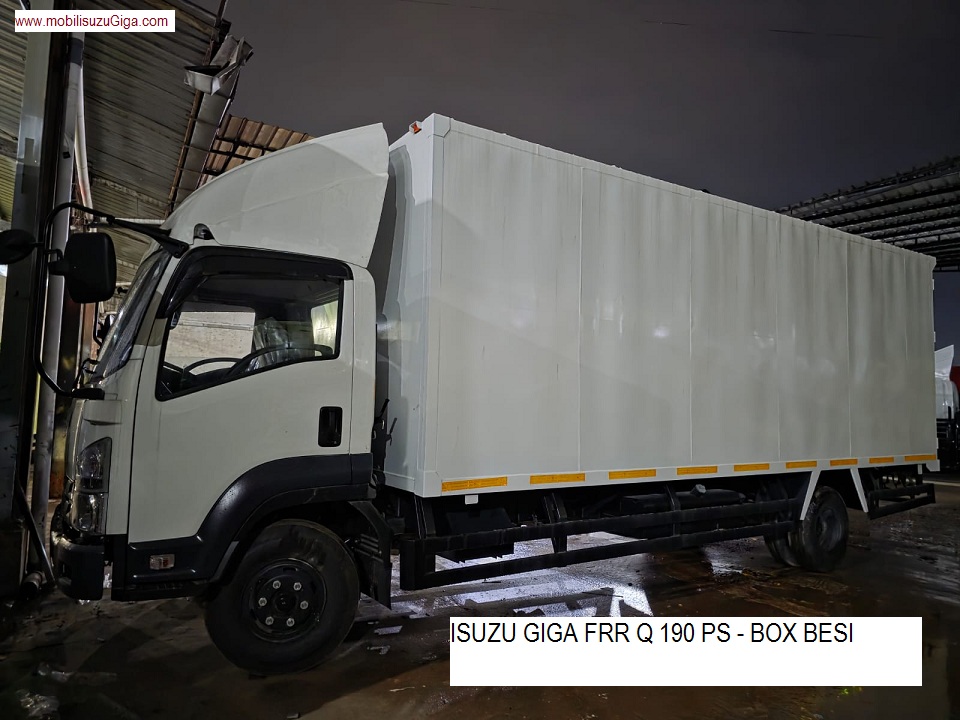 BOX BESI ISUZU GIGA FRR Q 190 PS